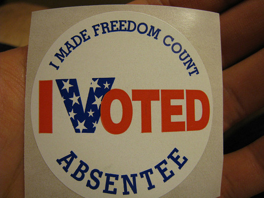 In the last election, 60 percent of Montanans voted using absentee ballots, according to the Secretary of State's office. (JC/Flickr)