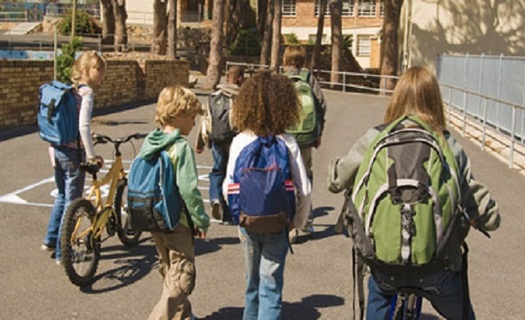 Wednesday is Walk to School Day across Minnesota. The idea is to keep kids moving, so they can stay healthy. (il.gov)