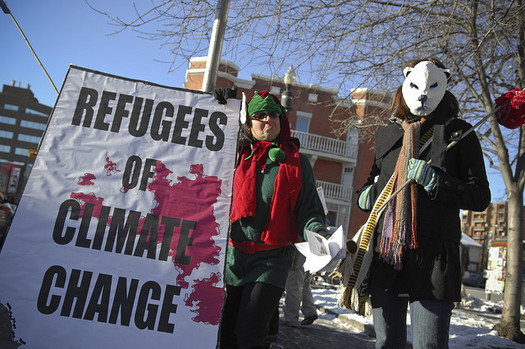 Four out of five young Republican voters think the climate is changing, according to a new survey. (Itzafineday/flickr)