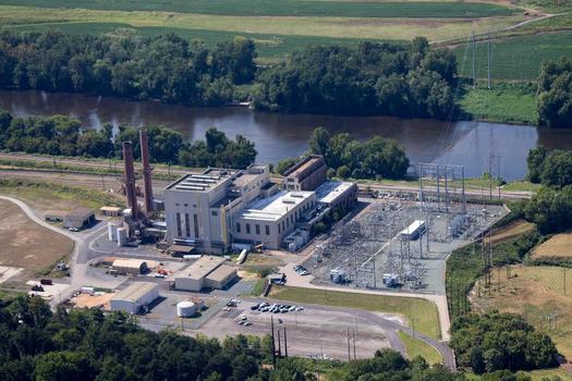 Critics say Dominion Virginia plans to rely too heavily on fossil fuel plants, like the Bremo Power Station, to generate power in the next two decades. (Nick Kotula)