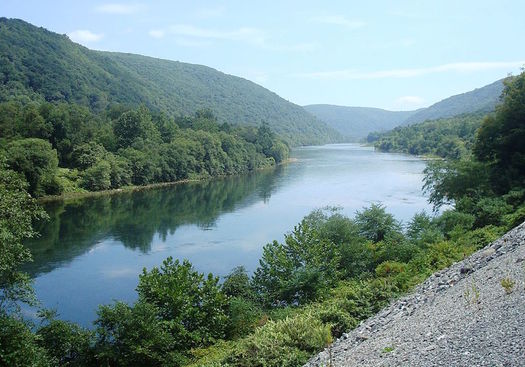Half the fresh water flowing to Chesapeake Bay comes from the Susquehanna River Basin. (Beyond My Ken/Wikimedia Commons)