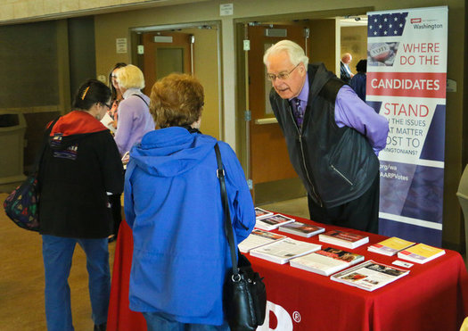 AARP Washington is sponsoring the U.S. Senate candidates' debate this Sunday at Gonzaga University. (AARP Washington)