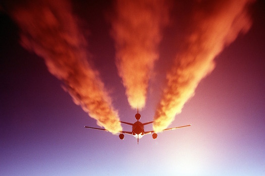 U.S. aircraft are responsible for almost half of worldwide CO2 emissions from aviation. (skeeze/pixabay.com)