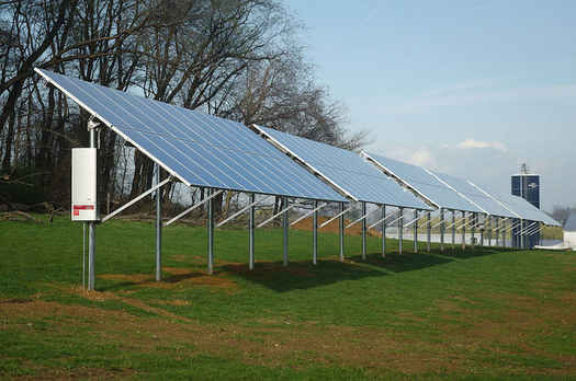 Switching to 100 percent renewable source would save $9 billion in energy and fuel costs in Pennsylvania in 2050 alone. (USDA/Wikimedia Commons)