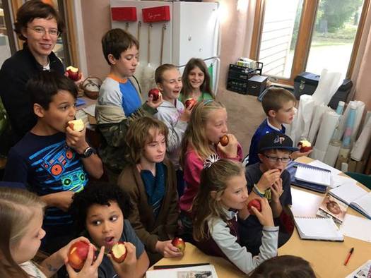 Experts say when kids know where their food comes from, they are more likely to become better educated as consumers. (CFRA)