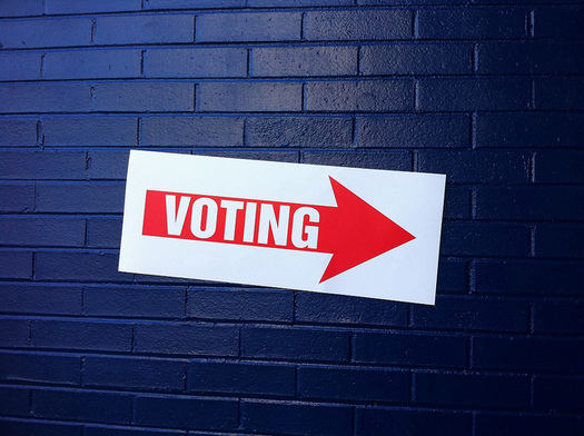 Some African-American and Latino voters waited much longer at the polls than white voters in the 2012 election. (justgrimes/Flickr)