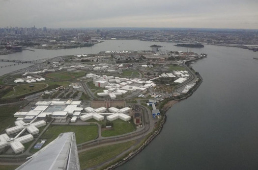 On Rikers Island, 89 percent of the inmates are black or Latino. (Tim Rodenberg/flickr.com)