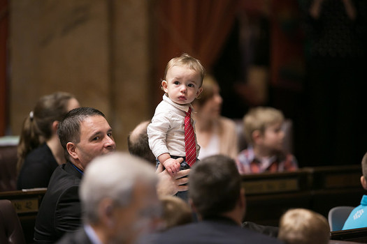 The rate of uninsured children in Washington state is 2.6 percent, the seventh lowest rate in the nation. (Washington State House Republicans/flickr)