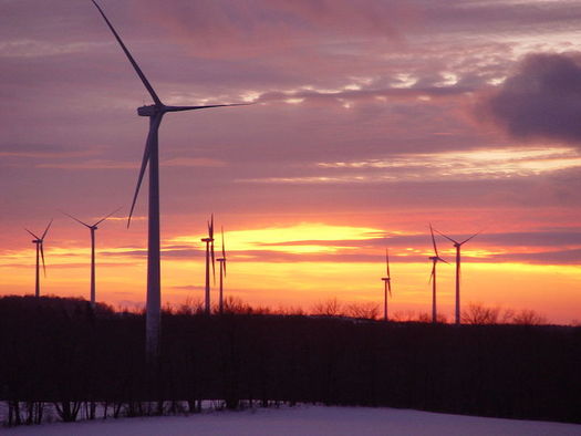 Achieving 50-percent renewable energy requires integrating smaller sources into the state power system. (Windtech at English Wikipedia)