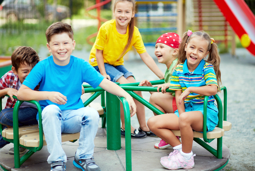 A new study shows that 95 percent of all children in the U.S. now have health insurance. (shironosov/iStockphoto)