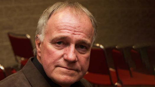 Randy Steidl, who spent 12 years on death row in Illinois for a crime he did not commit, is in Kentucky this week making his plea for the state to abolish capital punishment. (Pat Delahanty)