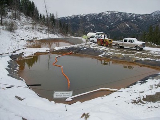 Conservation groups have reopened a lawsuit against Atlanta Gold over discharges of arsenic into Boise River headwaters. (John Robison/Idaho Conservation League)