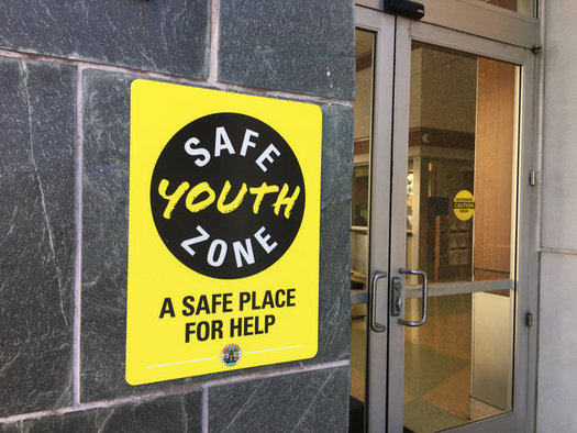 New safe youth zones are opening as part of a pilot program in Los Angeles and Long Beach to help teenage sex trafficking victims escape their situation. (Andrew Reis/Office of Supervisor Don Knabe)