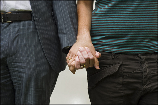 Research from the University of Kentucky finds no difference in experience between adoptive children raised by same-sex couples and those raised by a man and a woman. (Euro/Flickr.com)