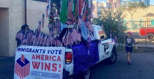 The group Promise Arizona is leading a three-day prayer vigil to encourage peace at the polls this election and encourage immigrants' rights supporters to vote. (Promise Arizona)