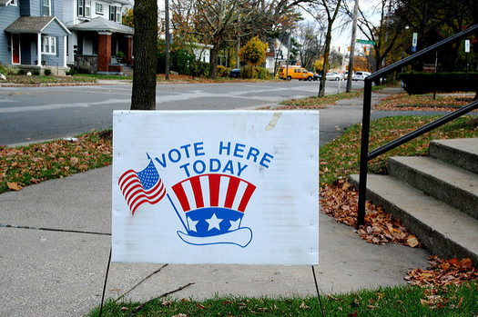 Millennials make up about one-third of Americans eligible to vote. (Steven Depolo/Flickr)