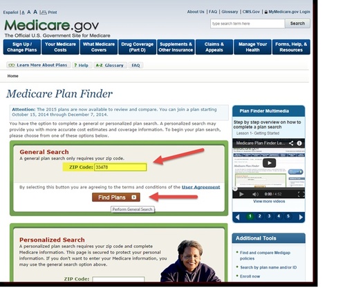 Sign up is now underway for changes to Medicare Part D prescription drug plans. (Medicare.gov)