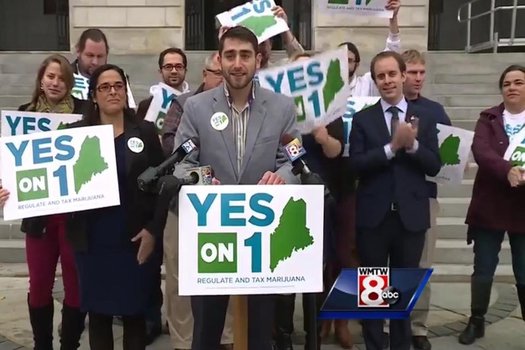 Supporters of Maine's new law legalizing adult possession of marijuana are optimistic it will withstand a threatened recount, and also the incoming Trump administration. (Regulate Maine)