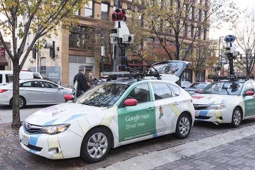Google Street View cars have mapped gas leaks in pipelines in 11 U.S. cities so far. (Environmental Defense Fund)