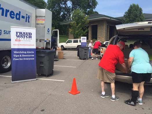 This Saturday, AARP Tennessee is offering free document-shredding events across the state. (AARP Tenn.)