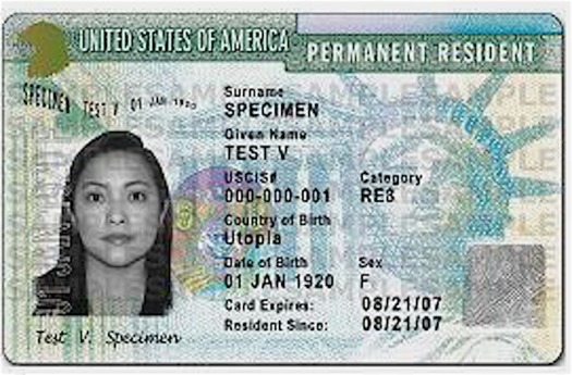 Immigrants who are the victims of domestic violence can apply for permanent resident status. (U.S. State Dept.)