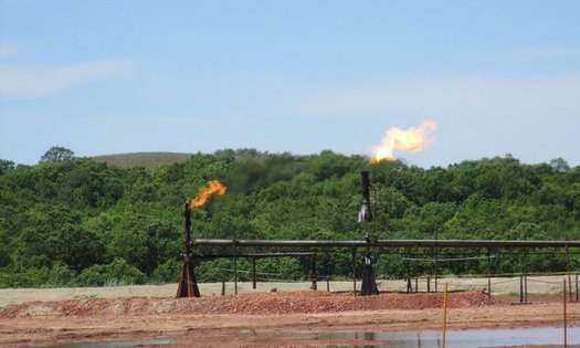 New rules to limit natural-gas waste on public lands are being met with opposition by Congressional Republicans and the oil and gas industry. (BLM)