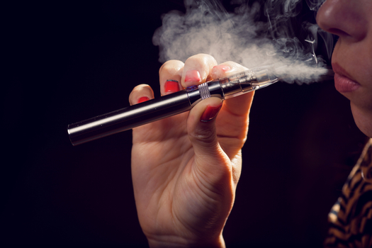 Vaping among Wisconsin teens is on the rise, state data show. (ookean/iStockPhoto)