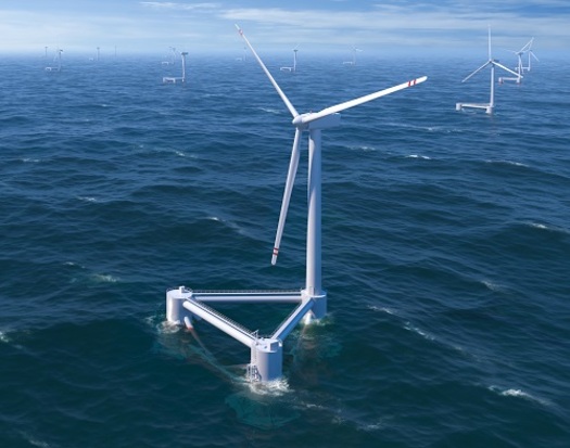 Maryland may jump into the lead among states developing offshore wind energy. (boem.gov)