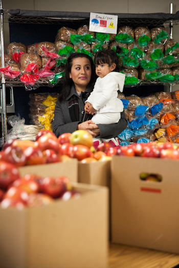 Some food-assistance programs in Oregon are offering culturally-relevant meals to families in need. (Oregon Food Bank)