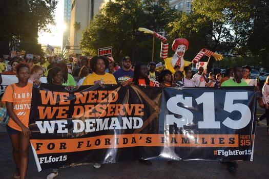 Job actions are planned in Florida and nationwide to commemorate the start of the Fight for $15 movement. (Fight for 15 Florida)