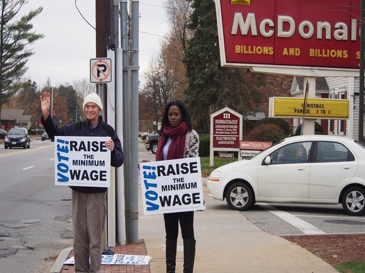 Low-wage workers in a variety of occupations across the country plan to strike today. The Granite State had a jump on this wage action. (Fight-For-15).