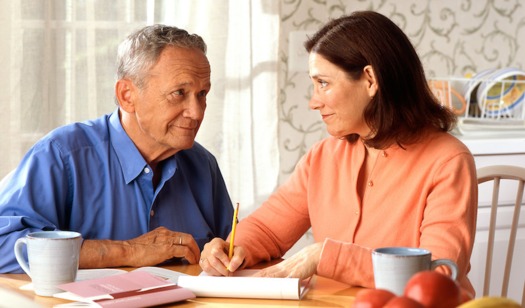 Asking questions and suggesting alternatives helps older relatives maintain independence. (freestockphotos.biz)