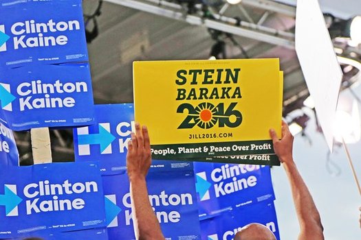 Experts have tips on how to politely discuss politics, if you must, with your relatives and coworkers during the holidays. (Dodgerton Skillhause/Morguefile)