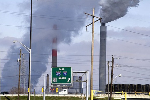 An Indianapolis coal plant in operation for nearly a century has converted to natural gas, but local residents want assurances that the coal-waste cleanup will be thorough. (Sierra Club)