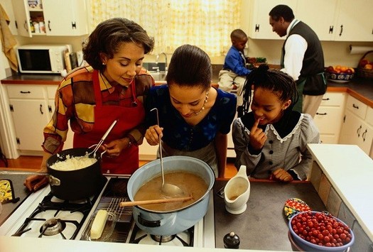 Thanksgiving is a time for large family gatherings and political discussions could easilyget heated. (cdc.gov)