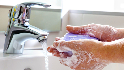 This is National Handwashing Awareness Week, a reminder that can help keep families healthy this winter. (CDC)