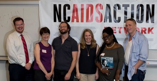 Employees of the North Carolina AIDS Action Network are pushing for the state to increase funding for diagnosis and treatment of sexually-transmitted diseases. (NCAAN)