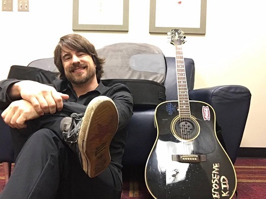 Country singer Jimmy Wayne was taken in as a foster child at 16 and says it changed his life. (Jimmy Wayne)