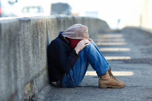 A federal survey shows that Texas has reduced the number of homeless people needing shelter by 42 percent since 2007. (bodnarchuk/iStockphoto)