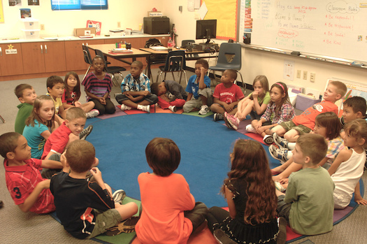 Public-education advocates say school funding should reflect income levels and students with special needs. (USAG-Humphreys/Flickr)