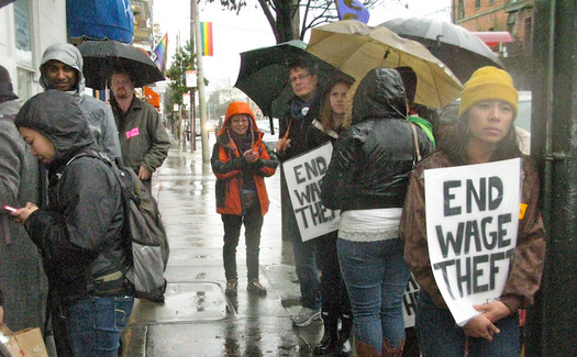 An estimated 60 percent to 70 percent of low-wage immigrant workers experience wage theft. (torbakhopper/Flickr)