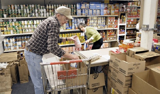 Seniors visits to Minnesota food pantries have jumped in the last few years. (house.leg.state.mn.us)