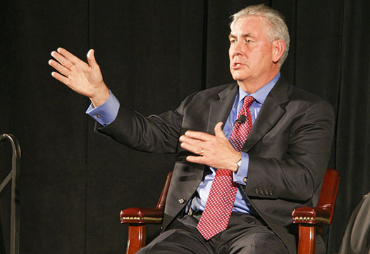 Rex Tillerson, CEO of Exxon Mobil, is Donald Trump's nominee to become U.S. Secretary of State, a pick that's raising concerns in Nevada's conservation community. (Wikimedia Commons)