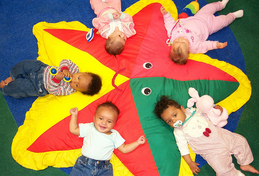 A new report finds center-based child care is more costly than college tuition in Idaho. (U.S. Army/Flickr)