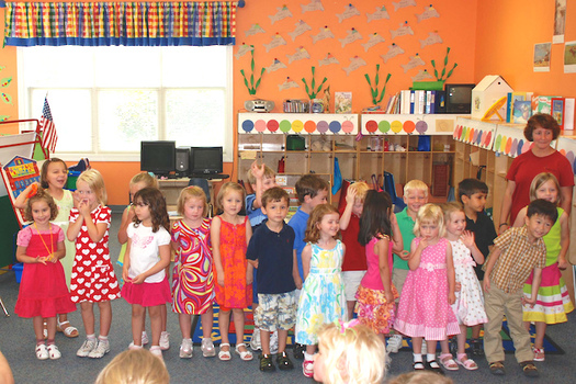 In Pennsylvania, 74 percent of eligible children in suburban districts cannot access publicly funded pre-K. (Terren in Virginia/Flickr)