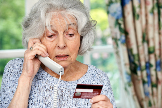 AARP Texas warns that the holidays are prime time for scam artists to target seniors for fraud and abuse. (highwaystarz/iStockphoto)