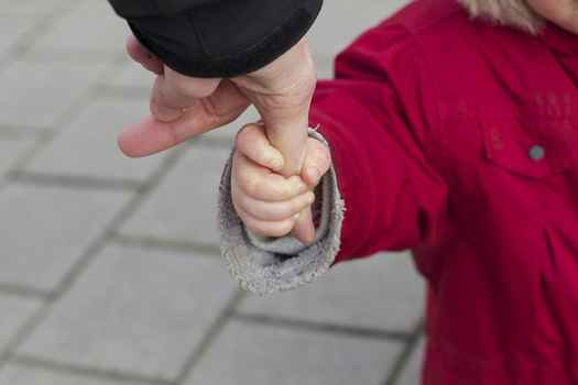 A new study finds children pick up on signals of nonverbal biases among adults. (Stephan Hochhaus/Flickr)