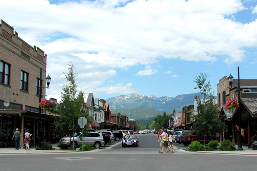 An event is planned in Whitefish, Mont., to counteract weeks of harassment of the town's Jewish residents. (-ted/Flickr)