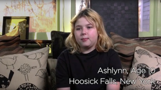 Hoosick Falls resident Ashlynn Sagendorf has a PFOA level of 31. The national average is 2. (EANY/EffectiveNY)