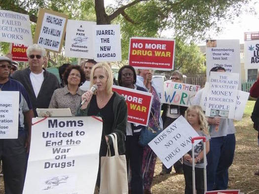 Moms United believes the war on drugs, attacks on immigrants and on the poor all are interconnected. (A New PATH)